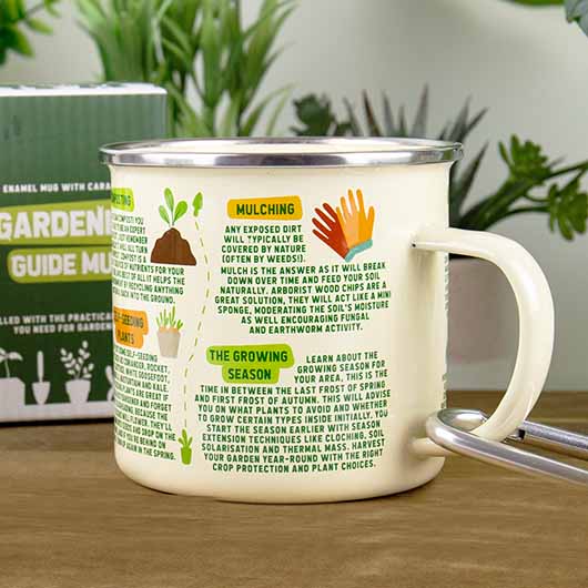Gardening Guide Mug