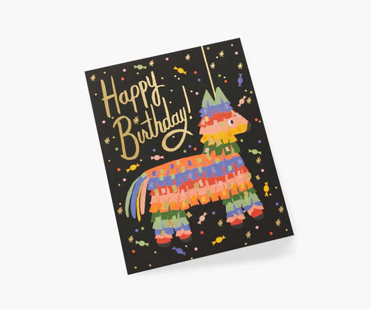 Pinata Birthday | Greeting Card