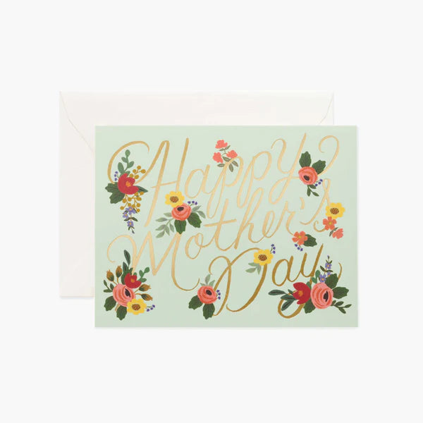 Rosa Mother's Day Card