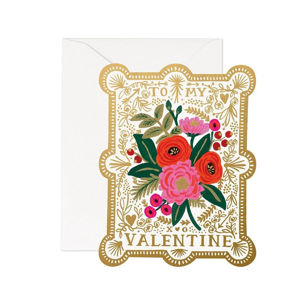 Vintage Valentine Card