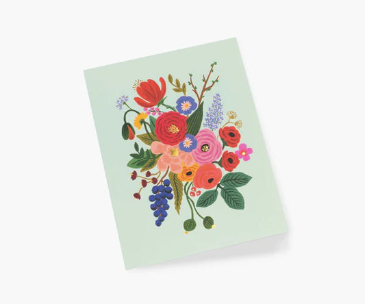 Garden Party Mint | Greeting Card