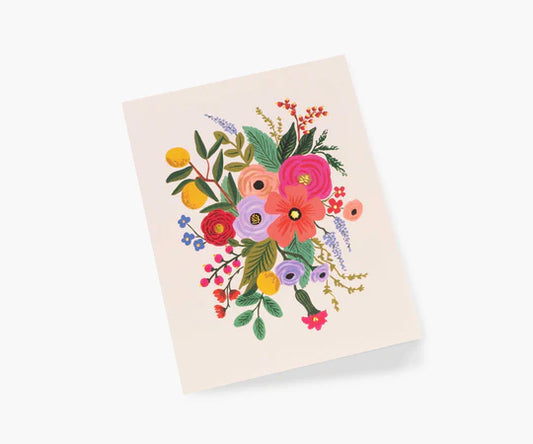 Garden Party Blush | Greeting Card