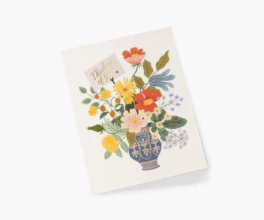 Thinking of You Bouquet | Greeting Card