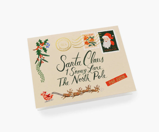 Santa Letter | Greeting Card