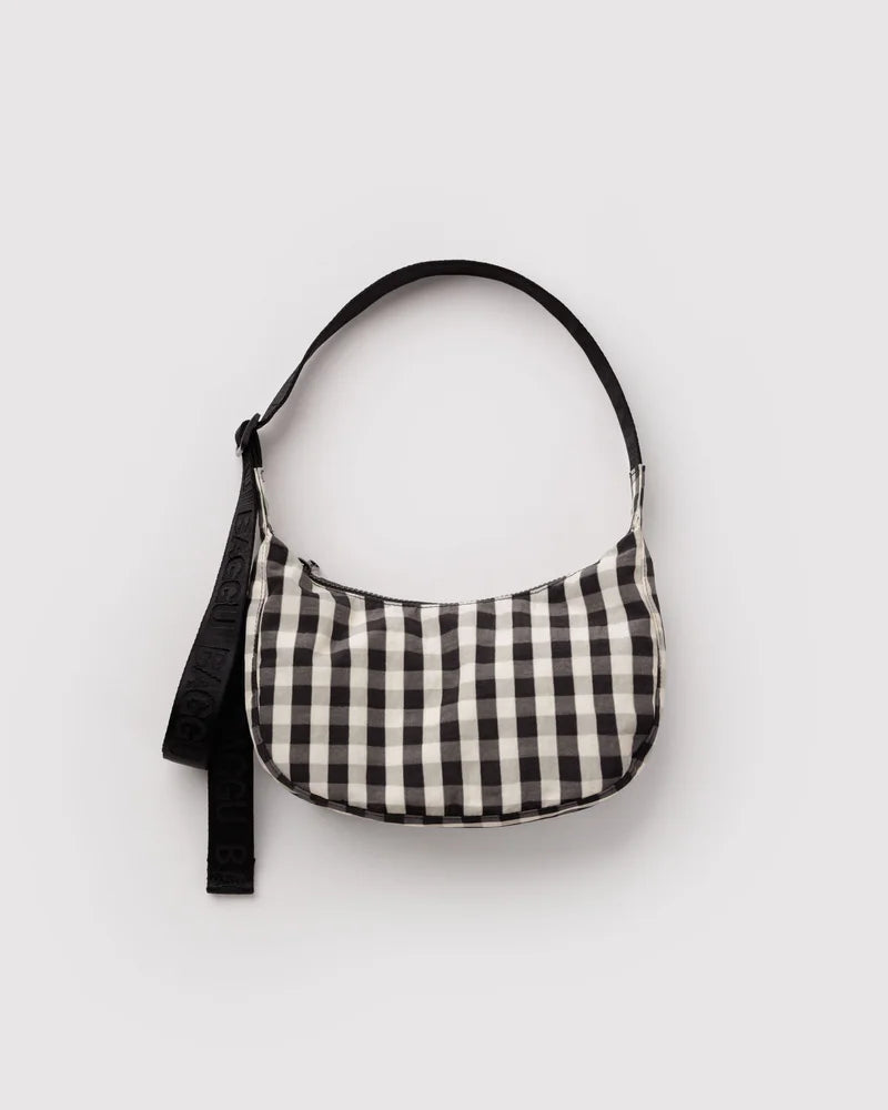 Small Nylon Crescent Bag