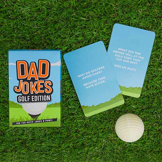 100 Dad Jokes | Golf Edition
