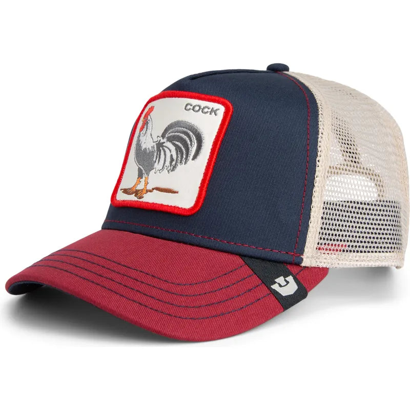 Goorin Bros. Rooster Black Trucker Hat