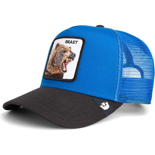 Goorin Bros. Beast Bear Trucker Hat | Blue & Black