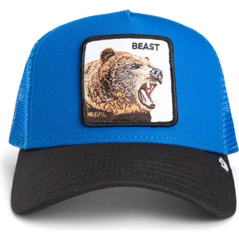 Goorin Bros. Beast Bear Trucker Hat | Blue & Black