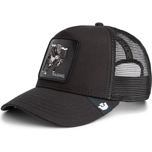 Goorin Bros. Bull Raging Trucker Hat | Black