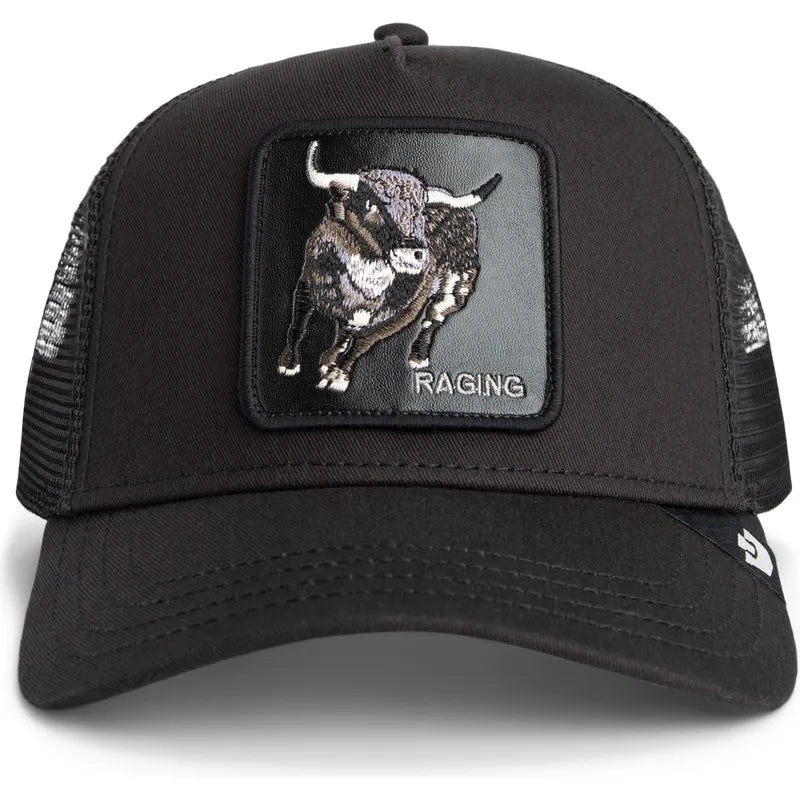 Goorin Bros. Bull Raging Trucker Hat | Black
