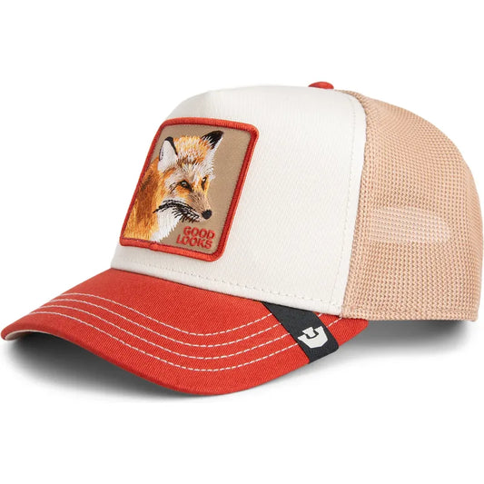 Goorin Bros. Fox Good Looks Trucker Hat | Tricolor