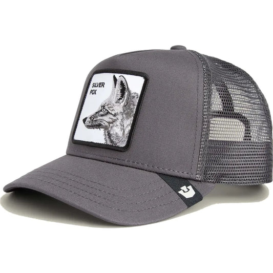 Goorin Bros. Silver Fox Trucker Hat | Grey