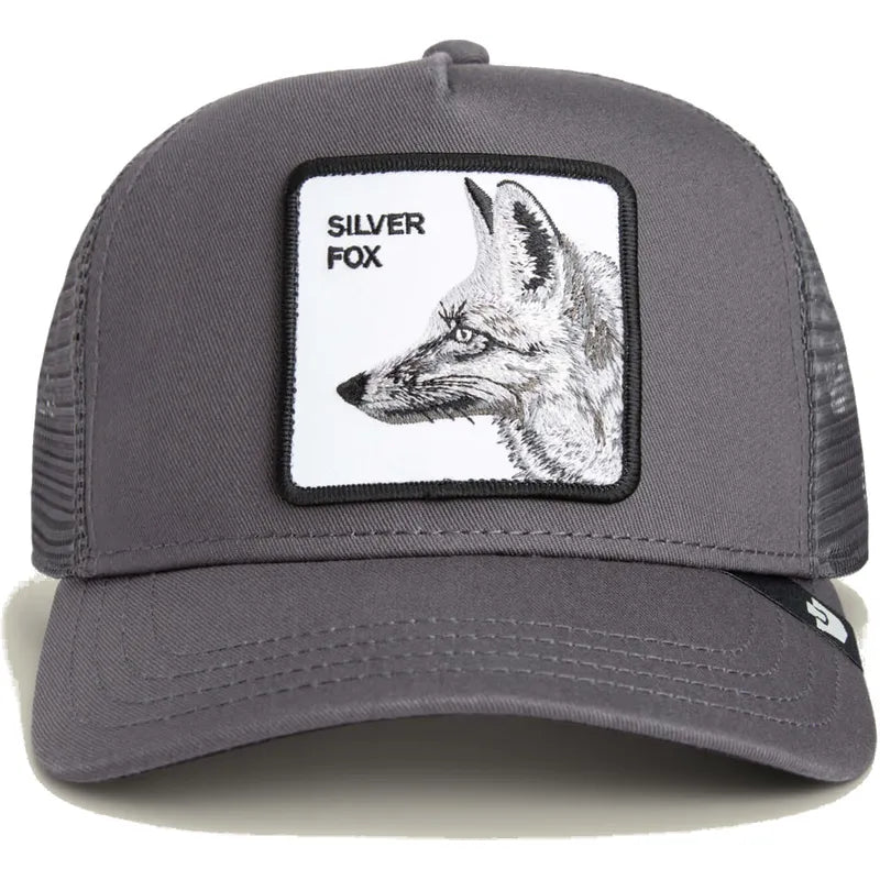 Goorin Bros. Silver Fox Trucker Hat | Grey