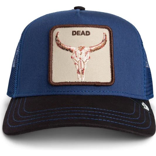 Goorin Bros. Skull Trucker Hat | Two-Tone