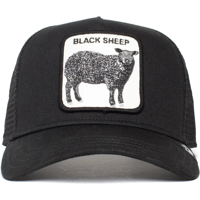 Goorin Bros. Black Sheep Trucker Hat | Black