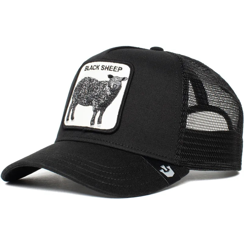 Goorin Bros. Black Sheep Trucker Hat | Black