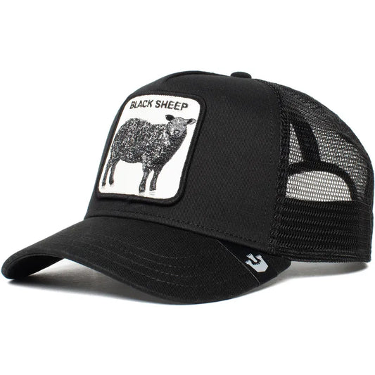 Goorin Bros. Black Sheep Trucker Hat | Black