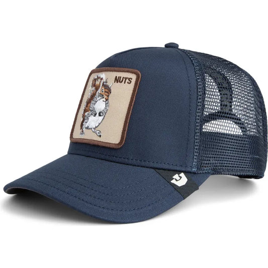 Goorin Bros. Squirrel Nuts Trucker Hat | Navy Blue