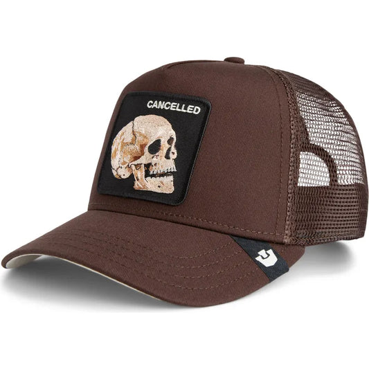Goorin Bros. Cancelled Trucker Hat | Brown