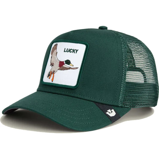 Goorin Bros. Lucky Duck Trucker Hat | Green