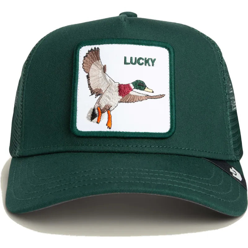 Goorin Bros. Lucky Duck Trucker Hat | Green