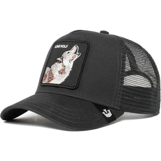 Goorin Bros. Lone Wolf Trucker Hat | Black
