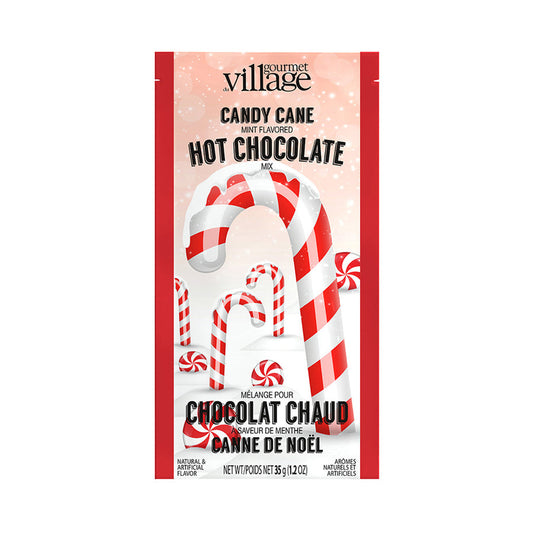 Mini Hot Chocolate-  Candy Cane