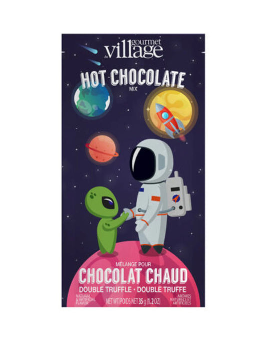 Mini Hot Chocolate- Double Truffle Astronaut