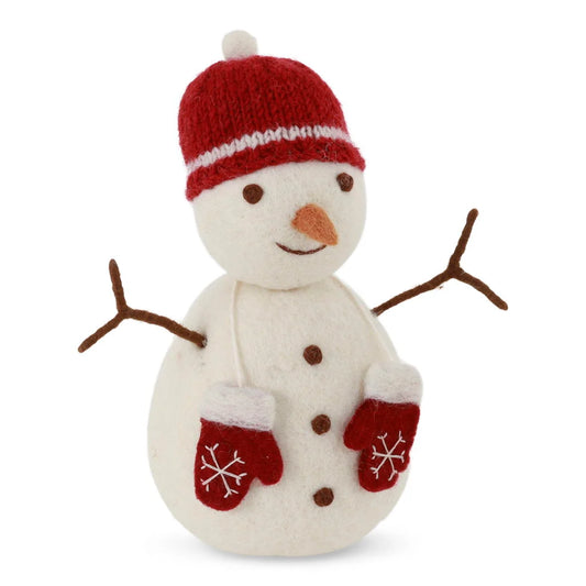 Snowmen with Mittens