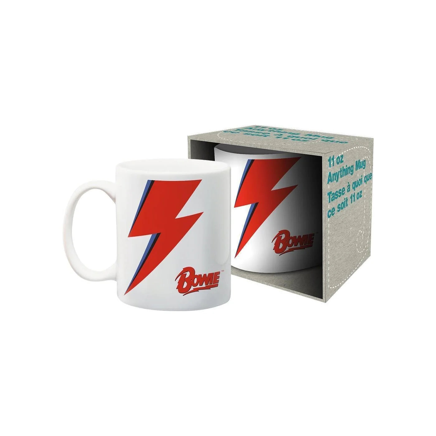 David Bowie Logo 11oz Boxed Mug