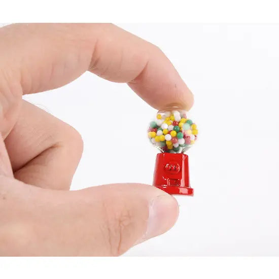 Dollhouse Miniature Classic Gumball Machine