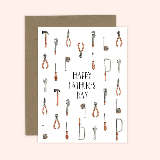 Handy Man - Father's Day Card | Kraft