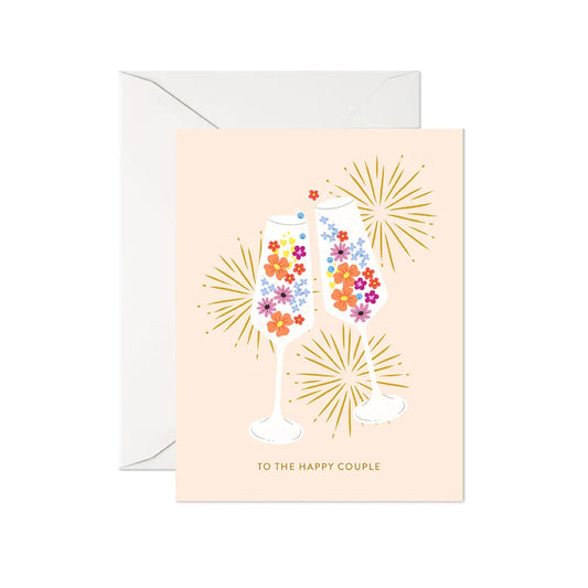 To the Happy Couple | Greeting Card