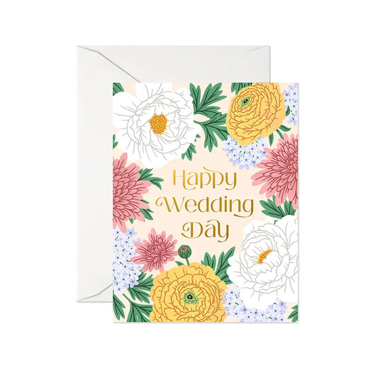 Happy Wedding Day | Greeting Card