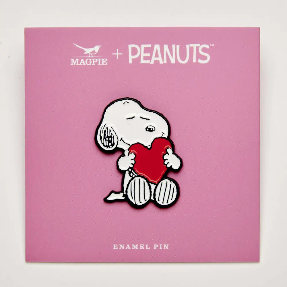 Peanuts Be Kind Pin - Heart