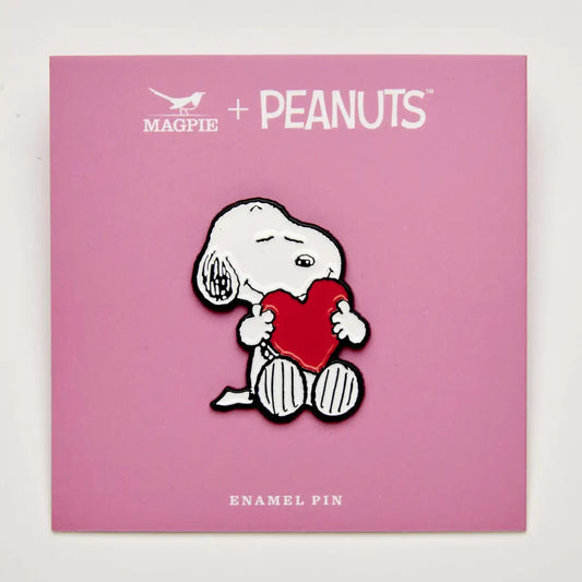 Peanuts Be Kind Pin - Heart