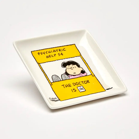 Peanuts Help Trinket Tray