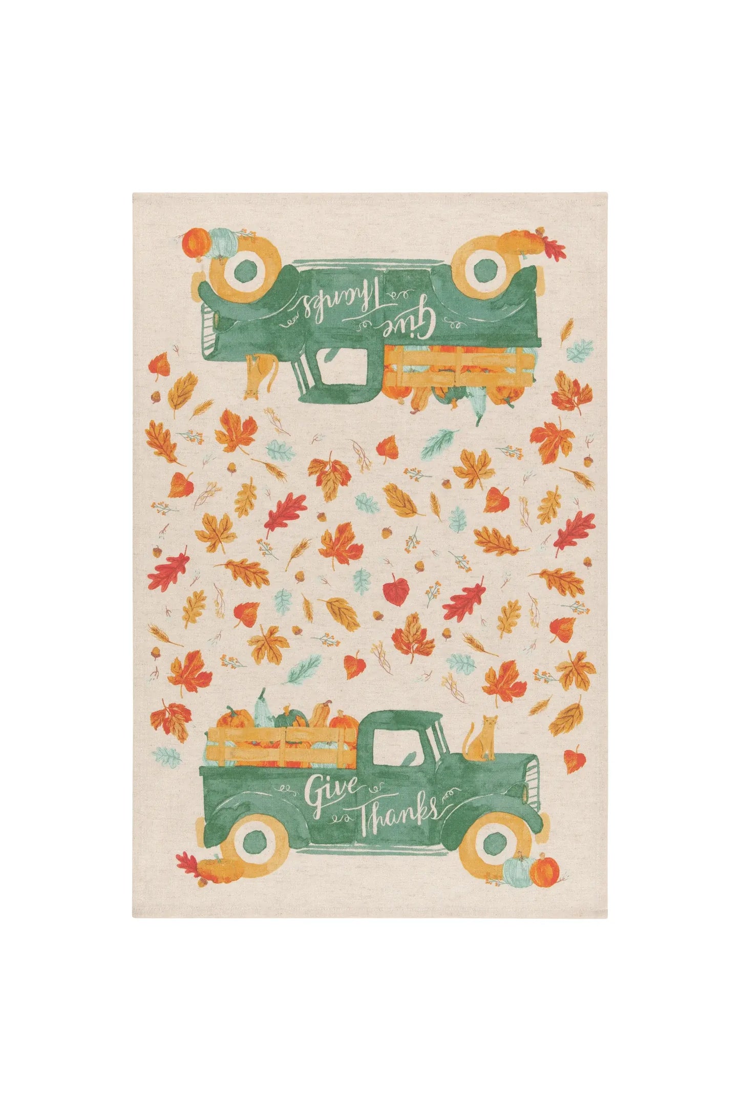 Autumn Harvest Coordinated Dishtowels | Set of 2