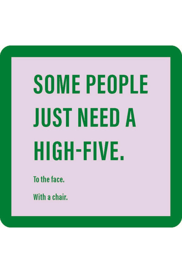 High Five Coaster