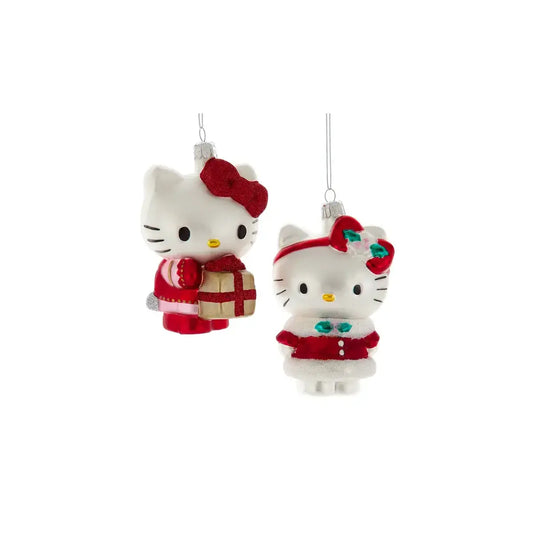 Glass Hello Kitty™ Ornament