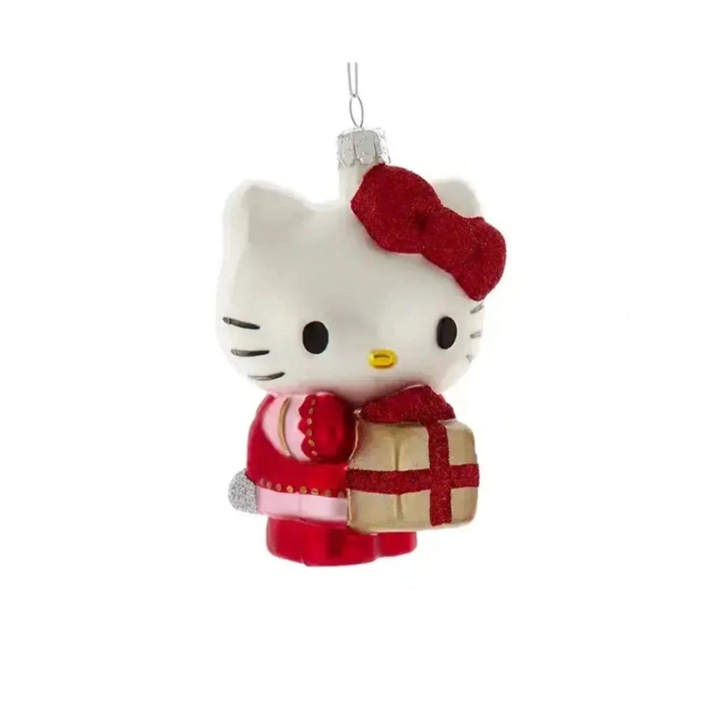 Glass Hello Kitty™ Ornament