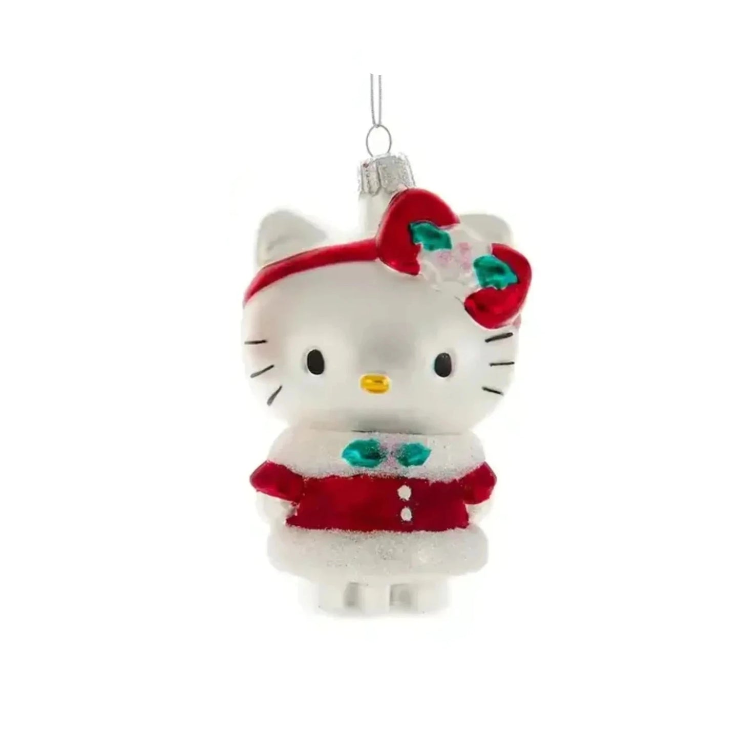 Glass Hello Kitty™ Ornament