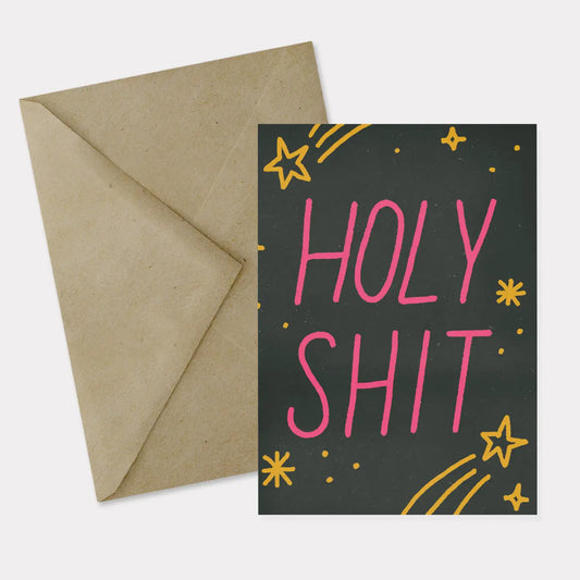 Holy Shit Card