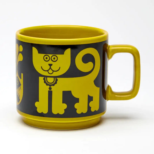 Magpie X Hornsea Mug Cat & Pirhana