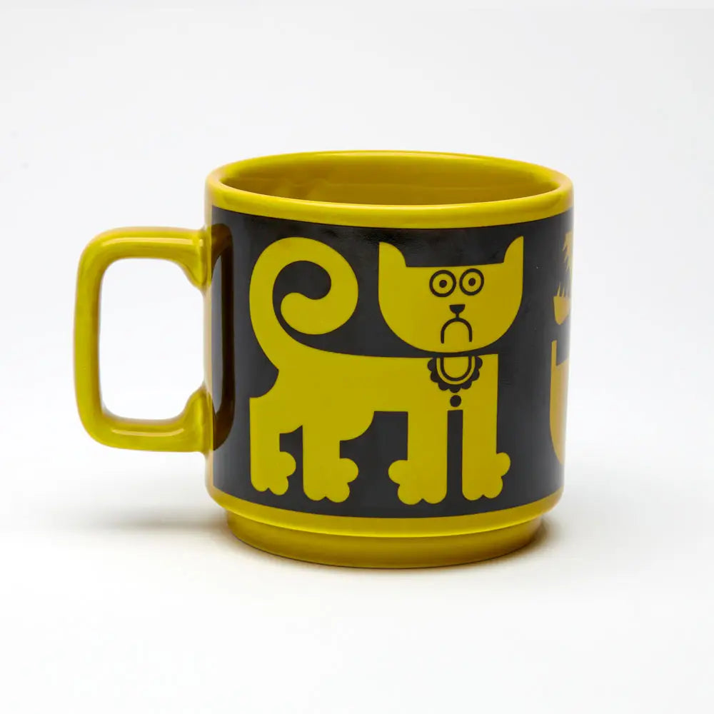 Magpie X Hornsea Mug Cat & Pirhana