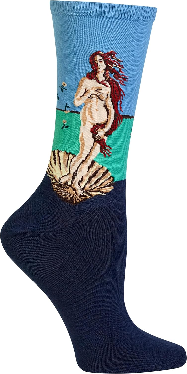 Men's HotSox-Famous Artist Sieries Venus