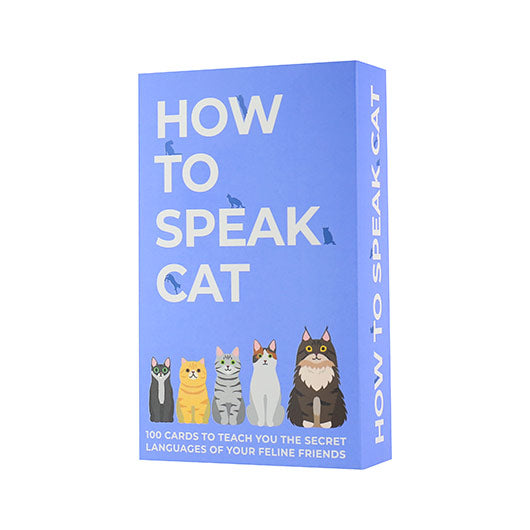 How To Speak Cat | Card Game