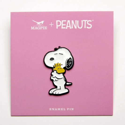 Peanuts Be Kind Pin - Hugs