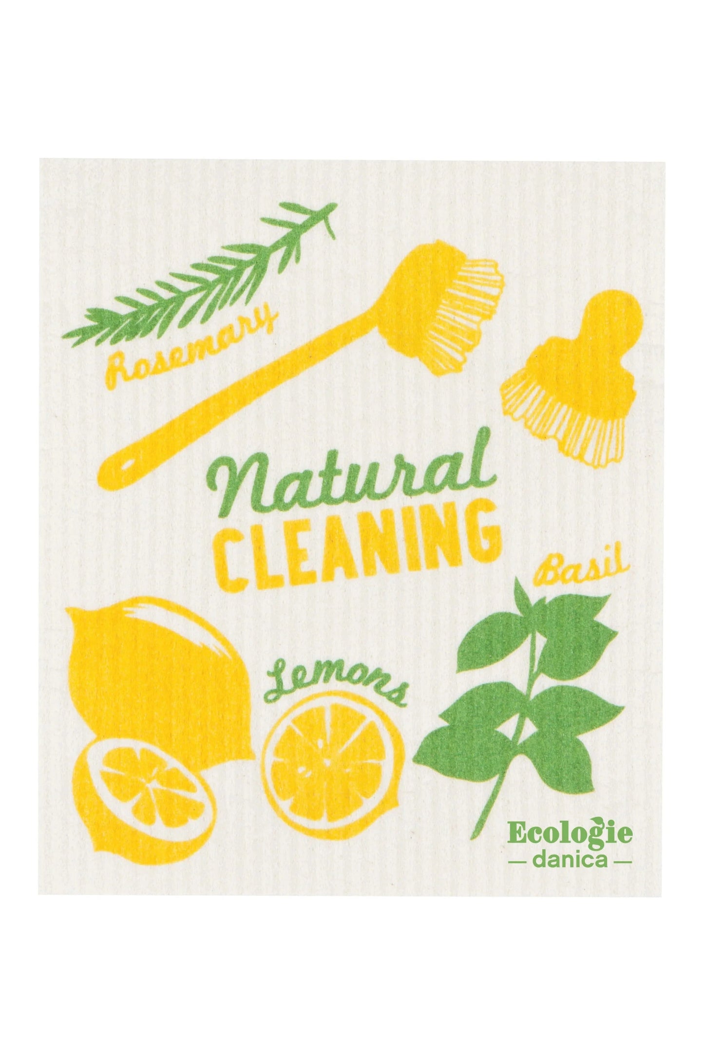 Natural Cleaning Swedish Sponge Cloth